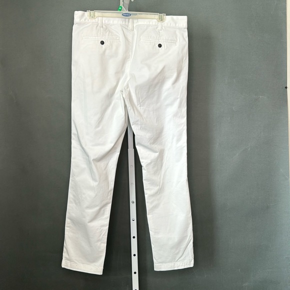 Express Men's Chino Hyper Stretch White Chino Size 34 - Picture 6 of 9